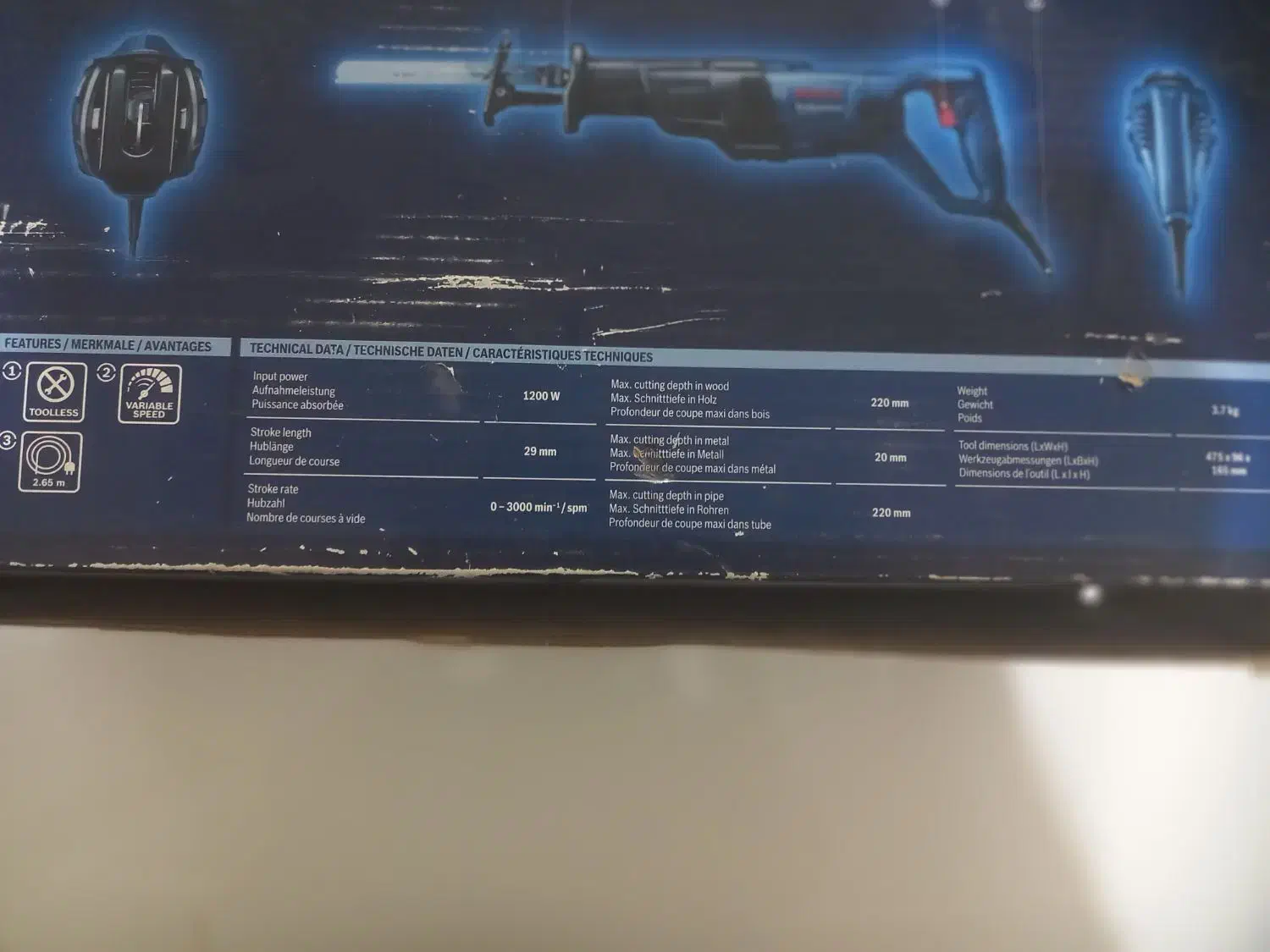 فروش اره مدل بوش|ابزارآلات|آبدان, |دیوار