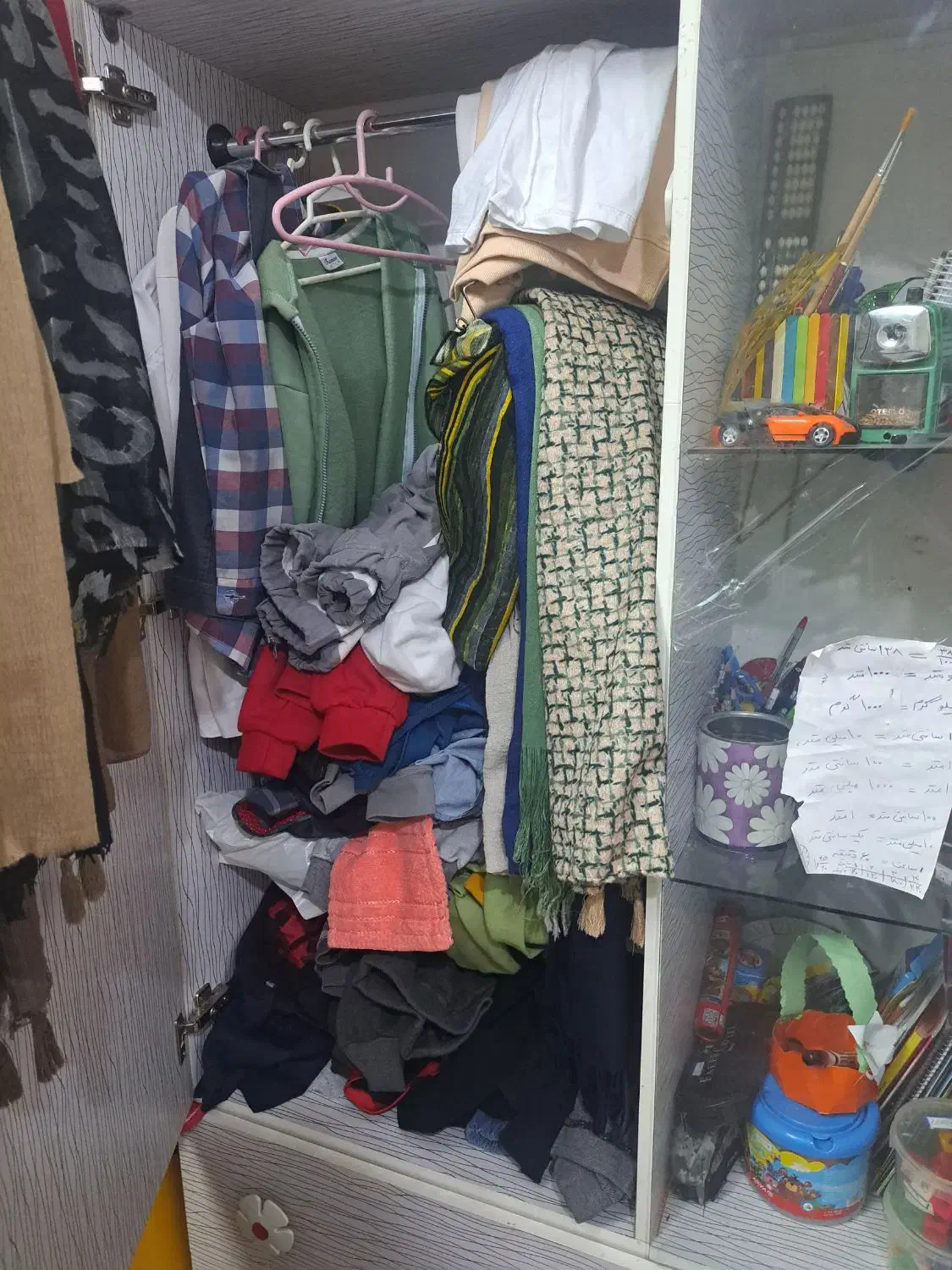 کمد بچه|اسباب و اثاث بچه|مشهد, سرافرازان|دیوار