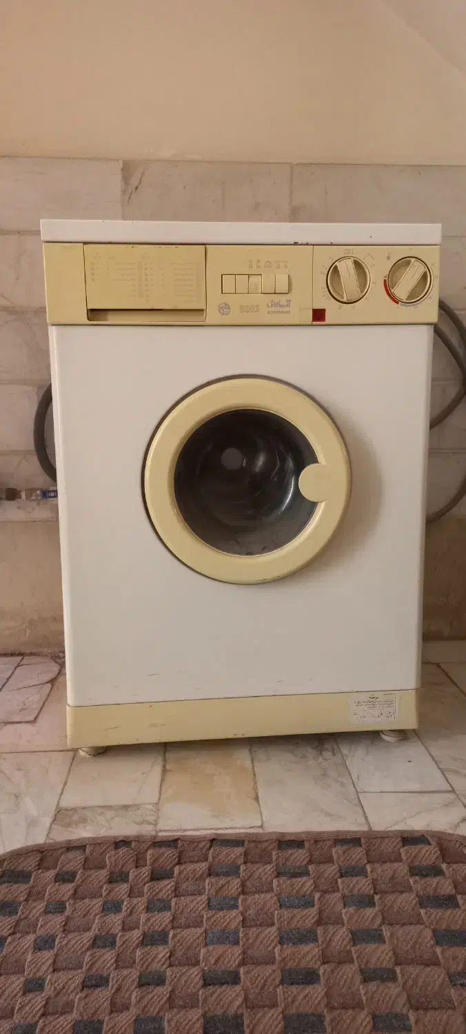 لباسشویی آزمایش|ماشین لباسشویی و خشککن لباس|خرمدره, |دیوار