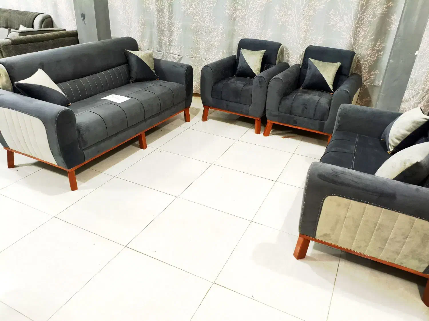 مبل مدل ژینو+ (مبلمان-فرخی)|مبلمان خانگی و میز عسلی|دزفول, |دیوار