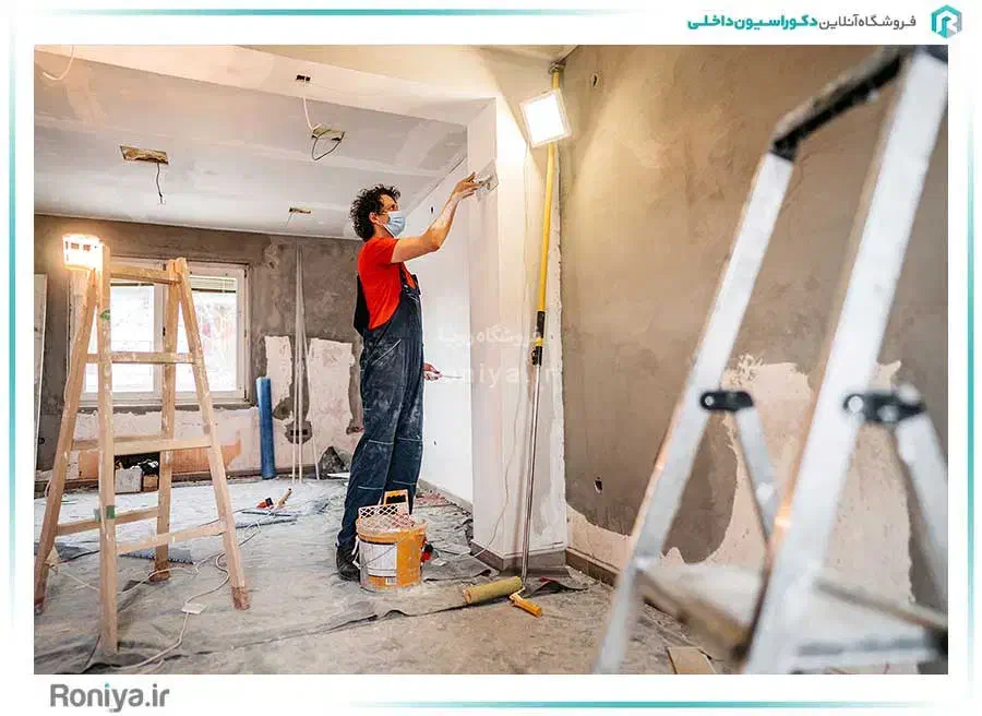 بازسازی ساختمان|خدمات پیشه و مهارت|دیلم, |دیوار