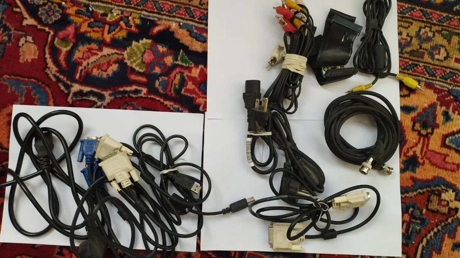 کابل کامپیوتر|قطعات و لوازم جانبی رایانه|تهران, یاخجی آباد|دیوار