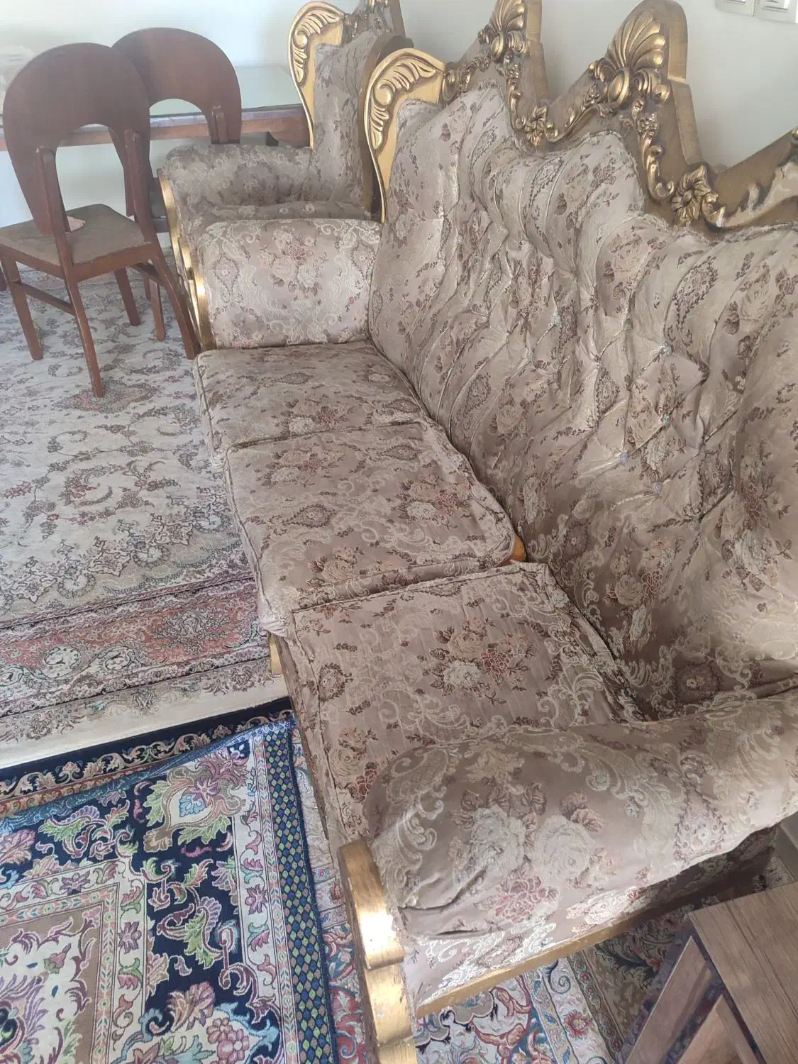 مبل 7نفره|مبلمان خانگی و میز عسلی|محمدشهر, شهرک چمران|دیوار