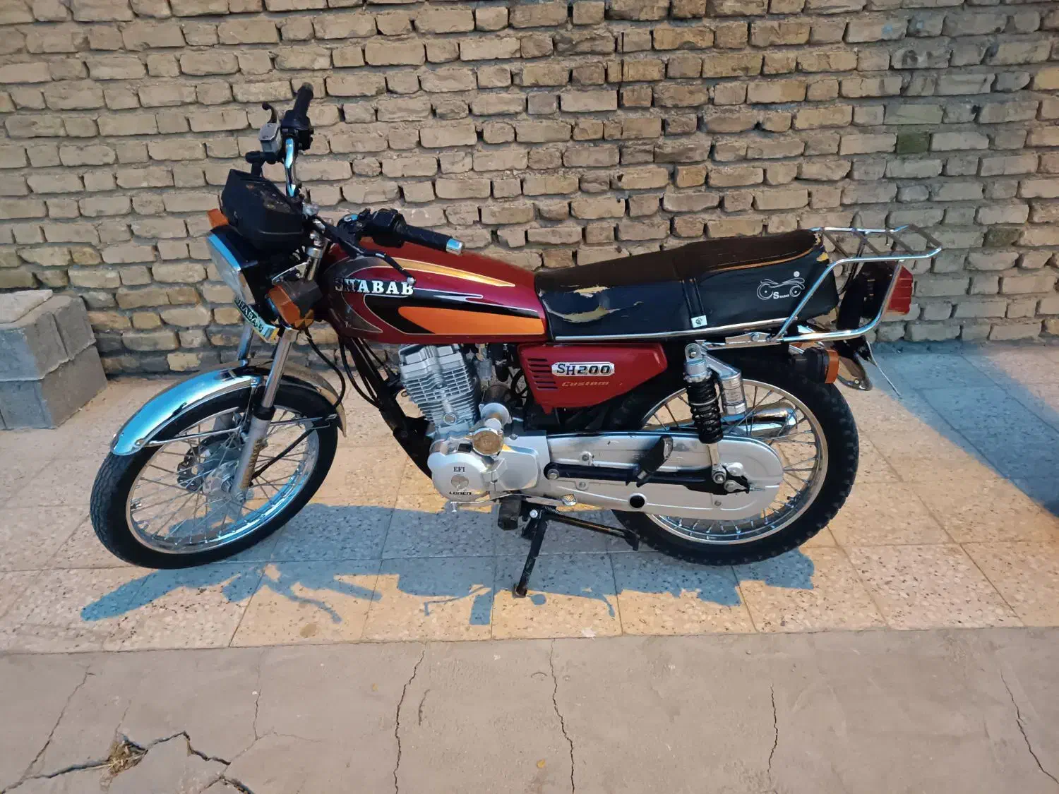 ۲۰۰شباب|موتورسیکلت|استهبان, |دیوار