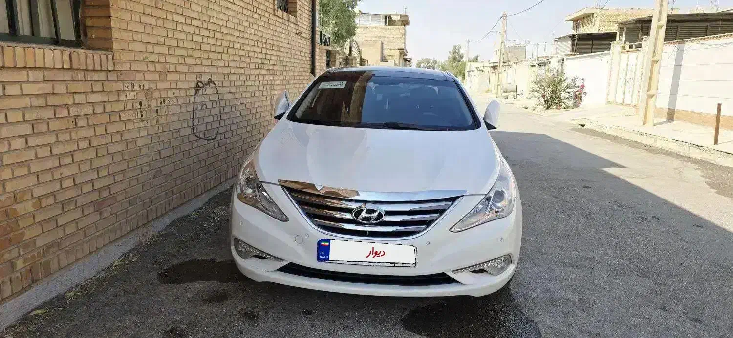 سوناتا yf 2014|خودرو سواری و وانت|تهران, مختاری|دیوار