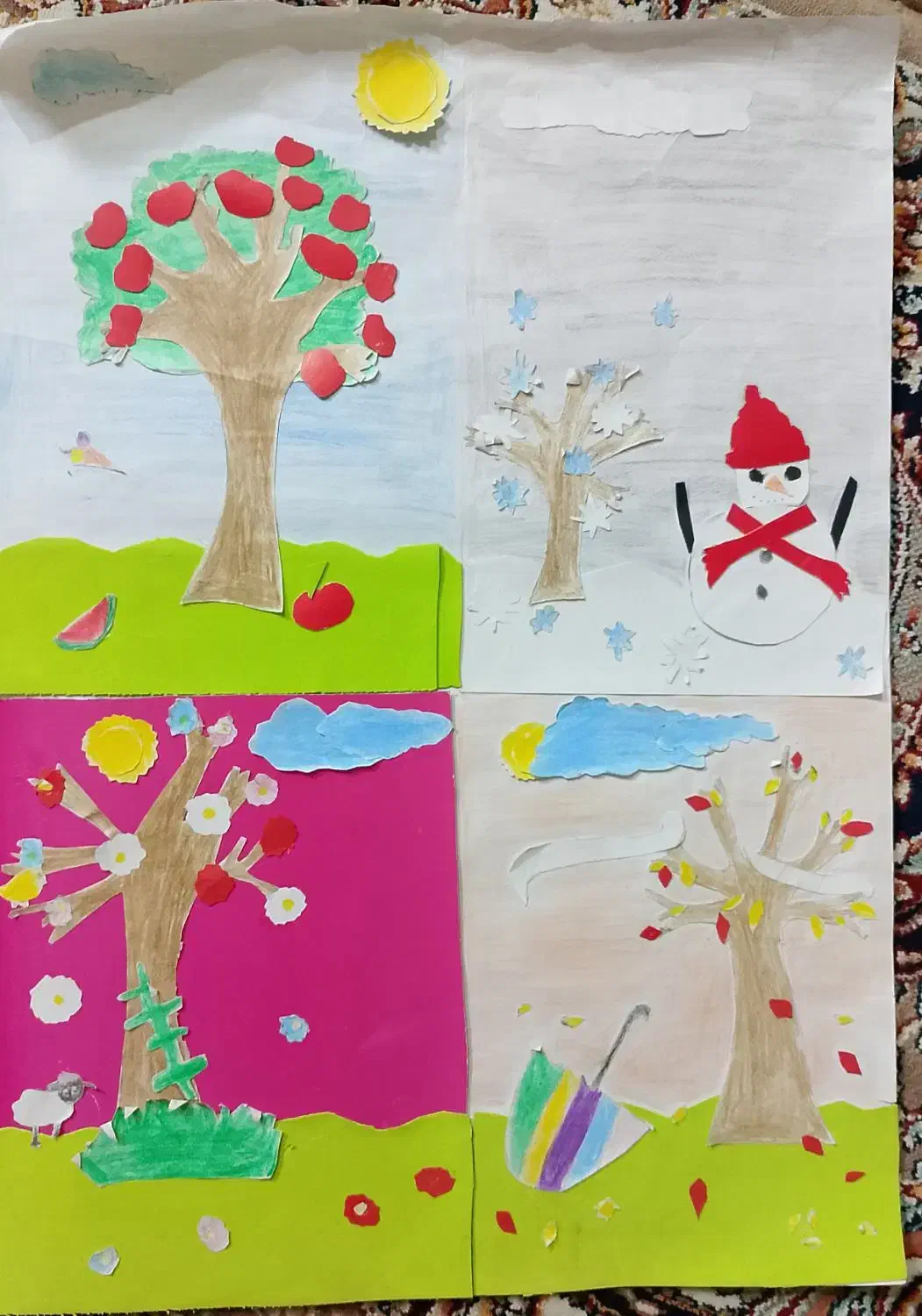 کار طراحی نقاشی|تابلو، نقاشی، عکس|گلستان (تهران), |دیوار