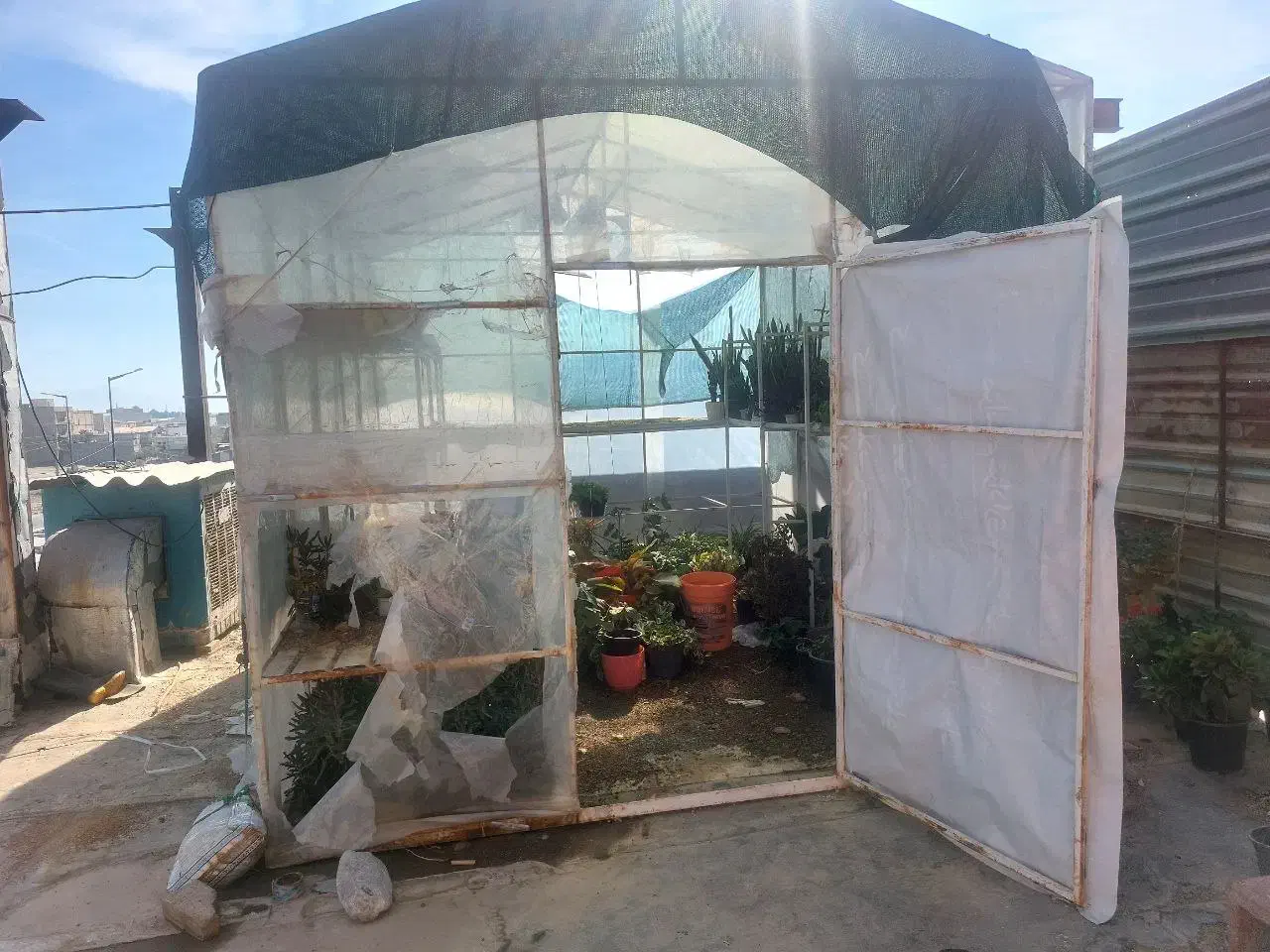 سازه اهنی|فروشگاه و مغازه|کنگاور, |دیوار