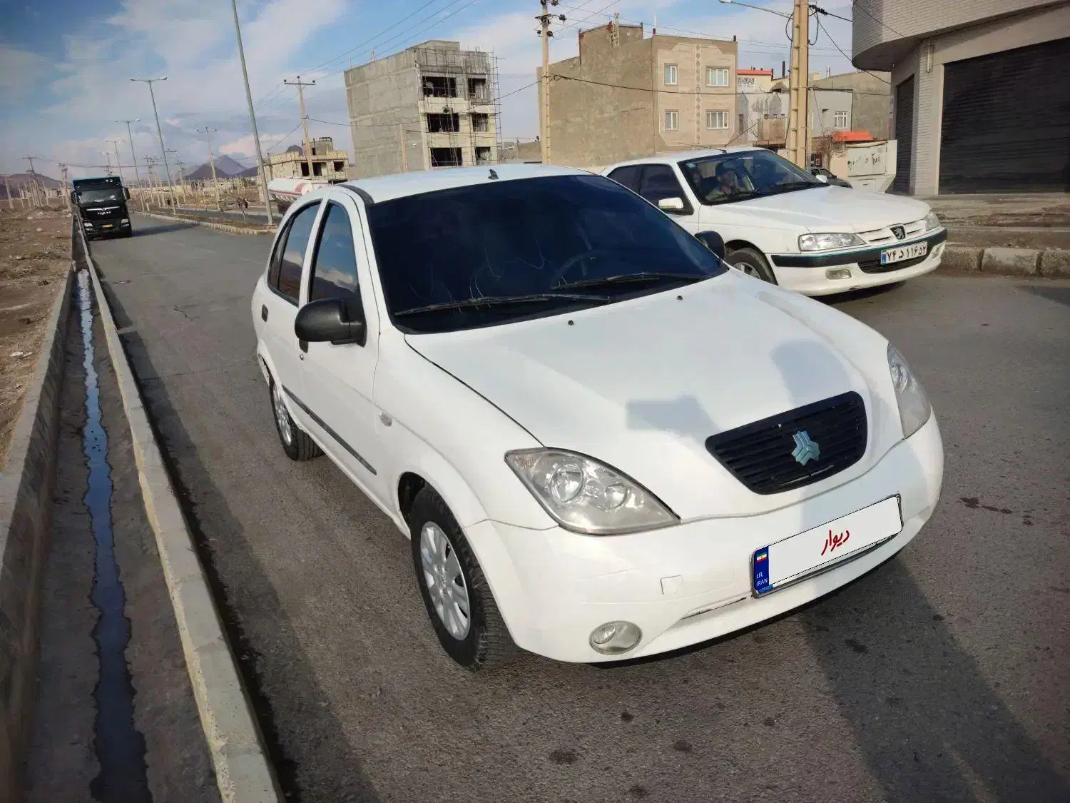 تیبا ۲ مدل ۱۴۰۱ در حد|خودرو سواری و وانت|بیرجند, |دیوار