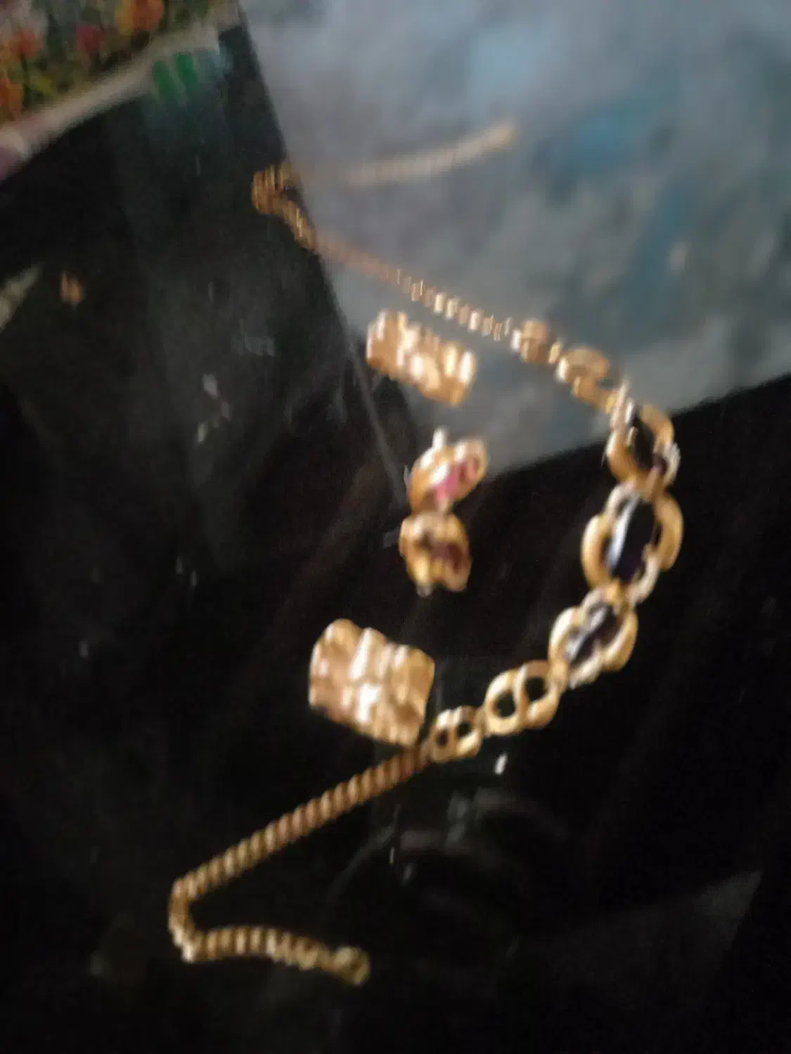 سرویس ژوپینگ ست باسنگ بنفش سلطنتی|بدلیجات|قوچان, |دیوار