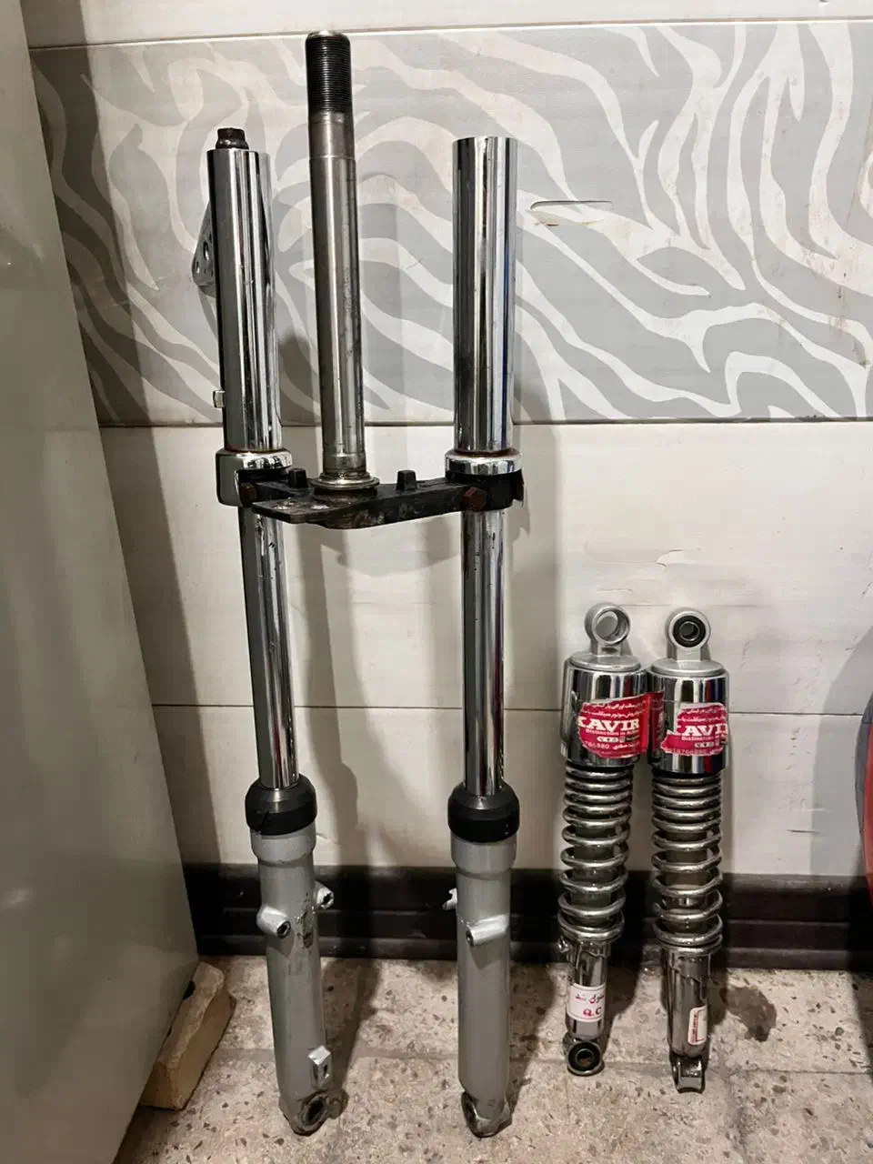 لوازم موتور کمک جلو و عقب و باک کویر|قطعات یدکی و لوازم جانبی|اهواز, بهارستان|دیوار