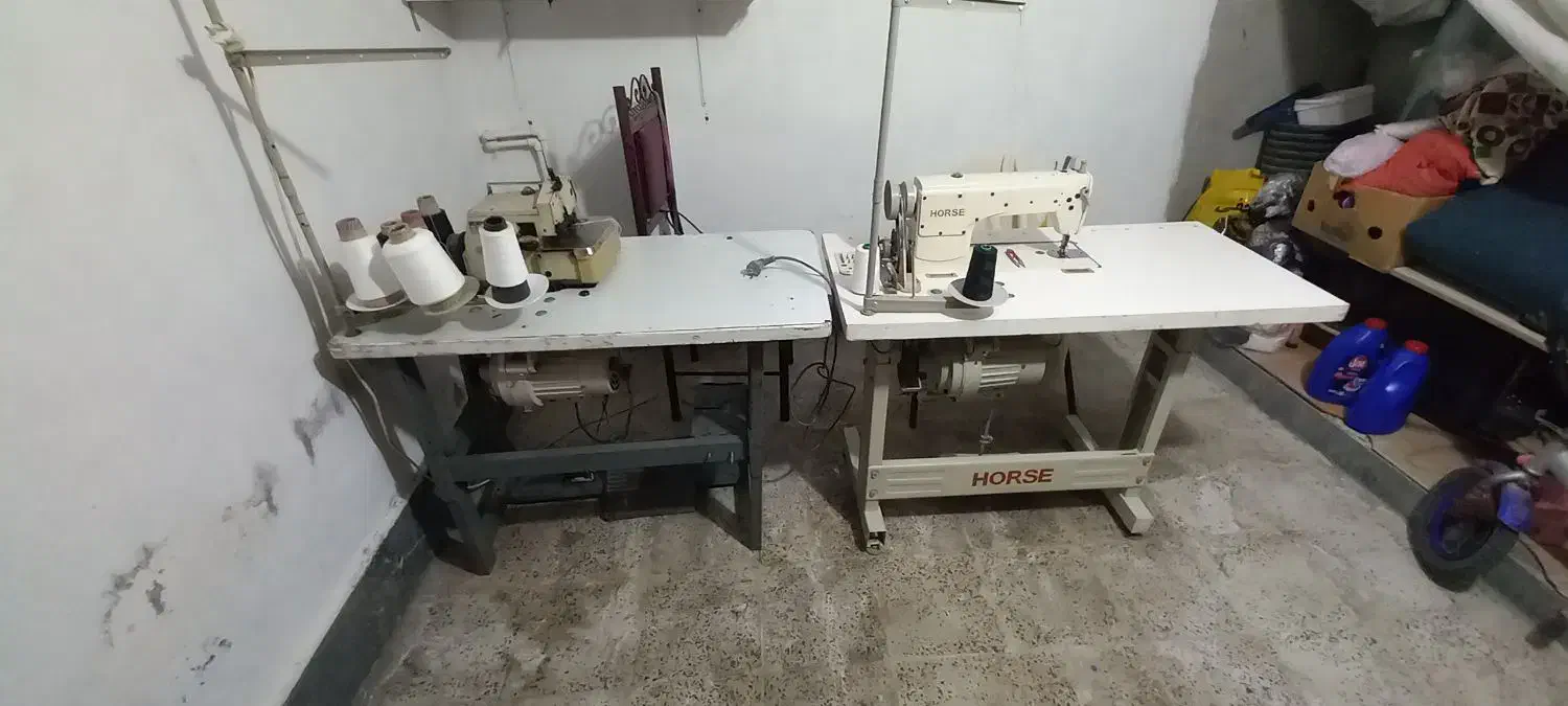 چرخ راسته دوز و سردوز|چرخ خیاطی و ریسندگی|پارس‌آباد, |دیوار