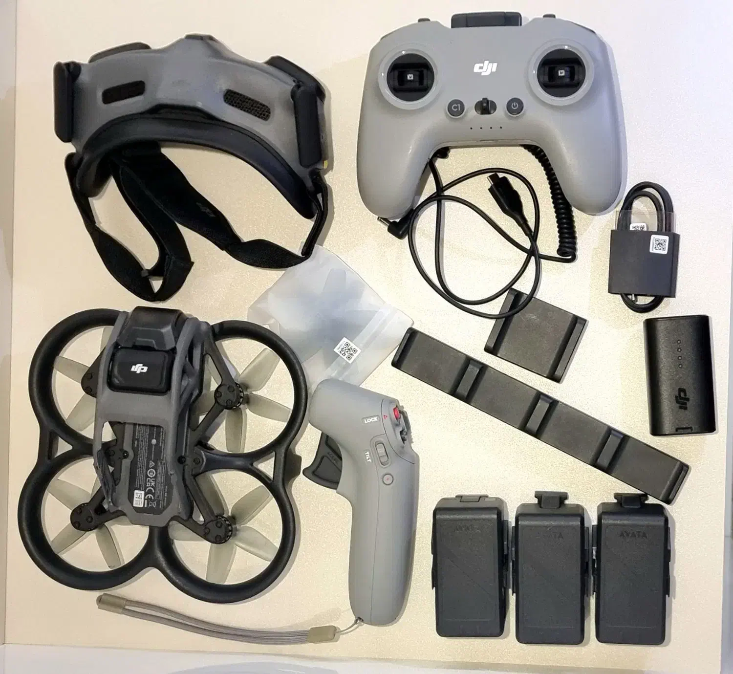 DJI AVATA  دی جی آی آواتا FPV|دوربین عکاسی و فیلم‌برداری|تبریز, |دیوار