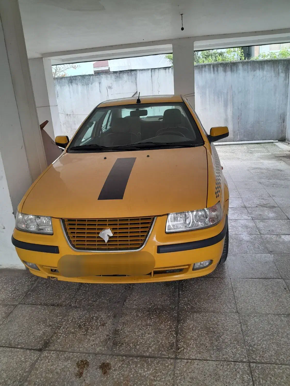 تاکسی خطی سمندef7 ۹۹|خودرو سواری و وانت|بندر انزلی, کارآموزی|دیوار