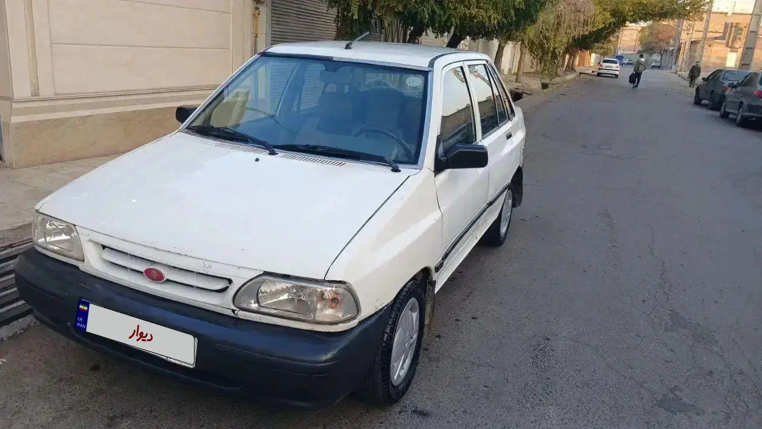 پرایدمدل 88دوگانه جفت بالن فوق العاده تمیز و خانگی|خودرو سواری و وانت|مرند, |دیوار