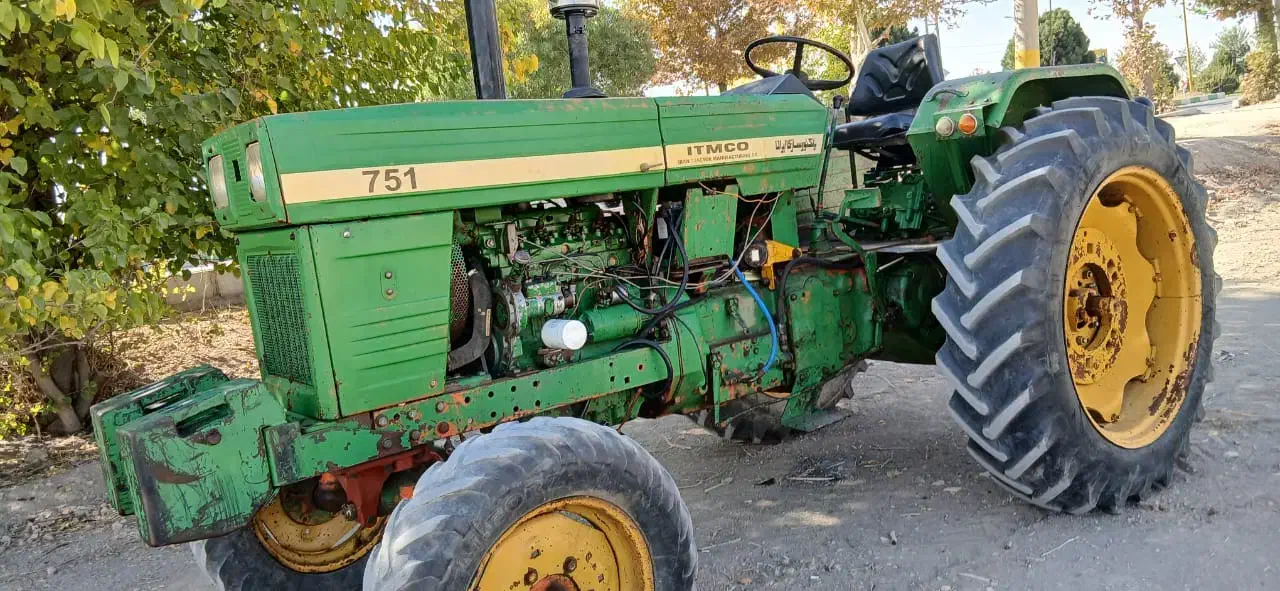 تراکتور ای تی ام|خودرو سنگین|مبارکه, |دیوار