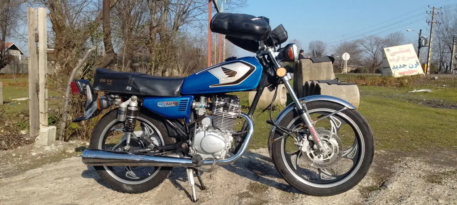 موتور نیکتاز250جفت دیسک1399|موتورسیکلت|ماکلوان, |دیوار