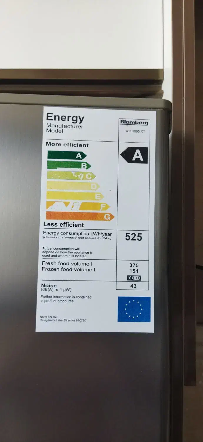 یخچال ساید بای ساید بلونبرگ|یخچال و فریزر|شاهینشهر, طالقانی|دیوار