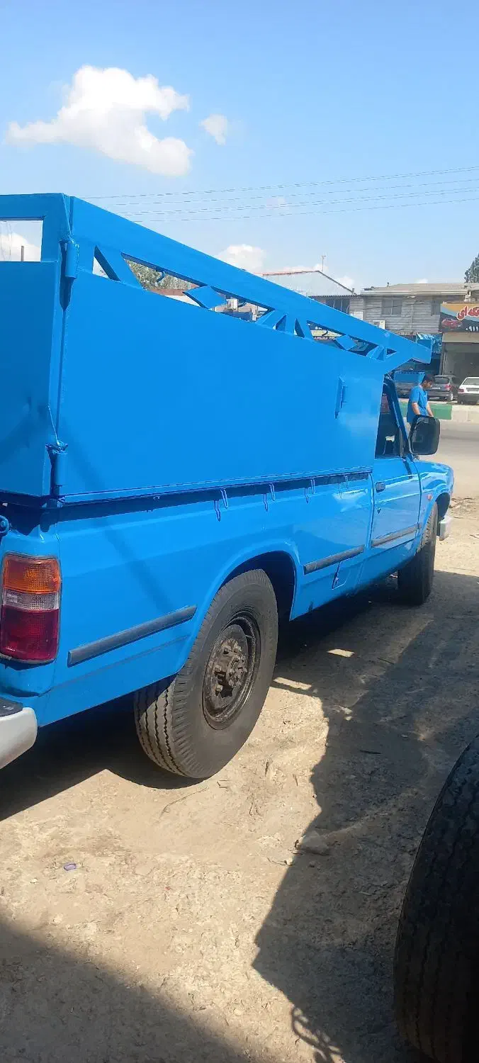 نیسان 98دوگانه کارخانه|خودرو سواری و وانت|ساری, |دیوار