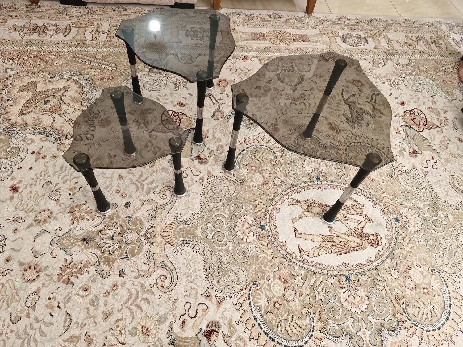 میز تی وی ومیز عسلی|مبلمان خانگی و میز عسلی|سیرجان, |دیوار