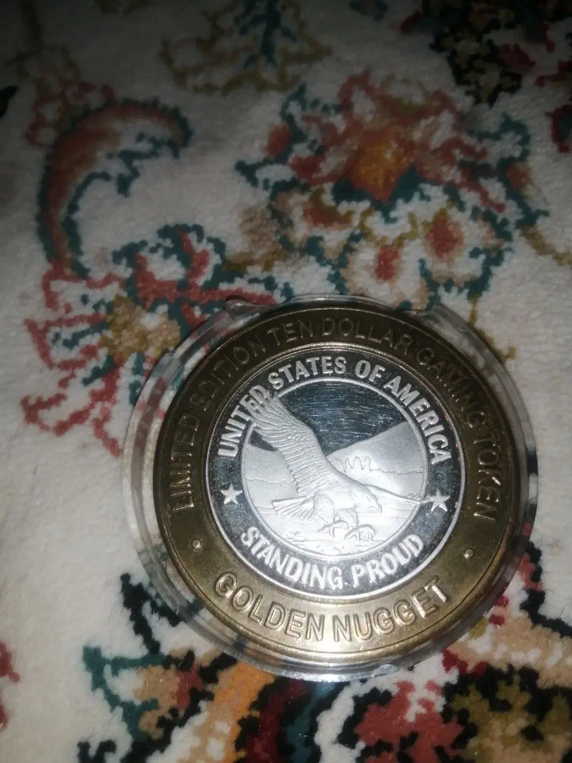 سکه گلدکویست کلکسیونی|کلکسیون سکه، تمبر، اسکناس|صفادشت, |دیوار