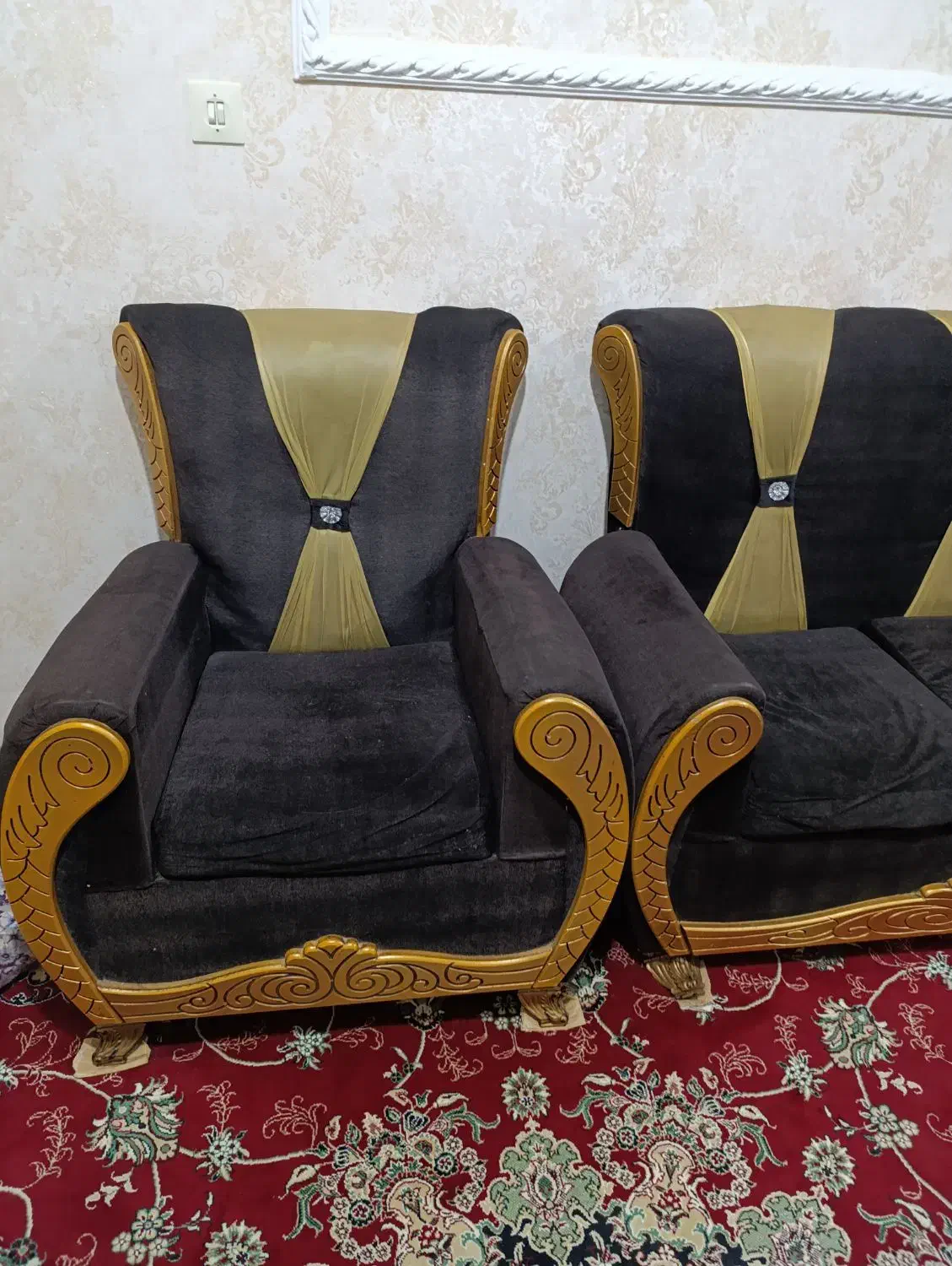 مبل برای خونه باغ|مبلمان خانگی و میز عسلی|زنجان, |دیوار