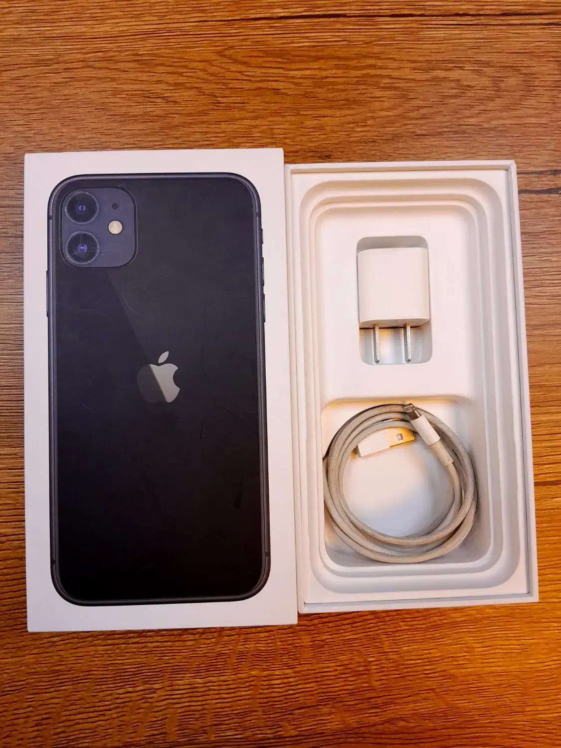 iphone11 black  GB64 ایفون ۱۱ مشکی ۶۴گیگ|موبایل|تهران, جردن|دیوار