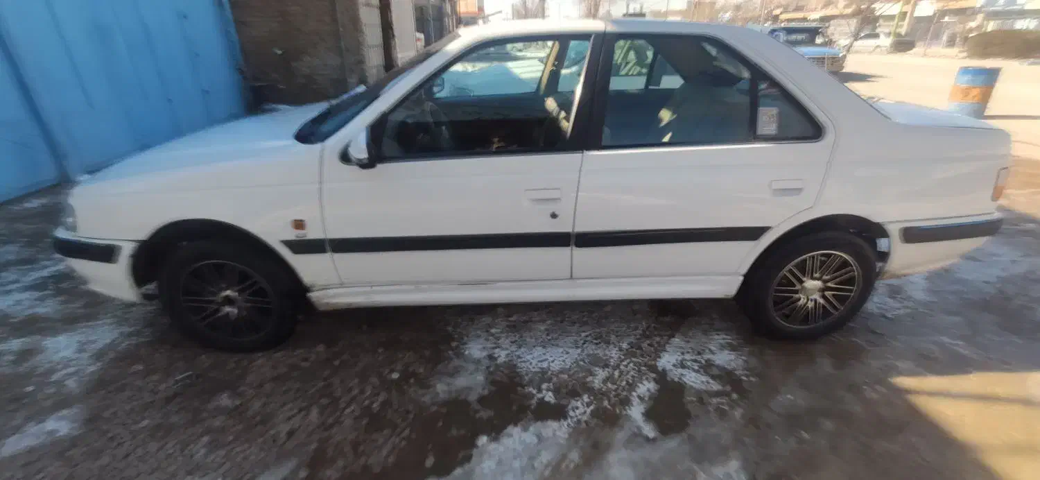 پژو پارس تیوفایو|خودرو سواری و وانت|بروجن, |دیوار