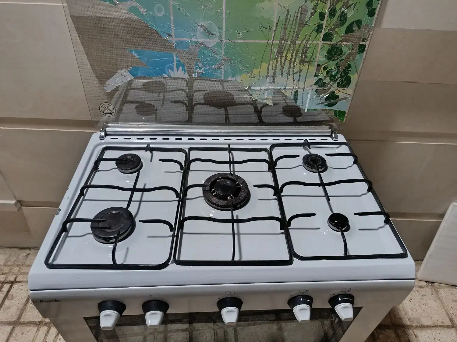 طرح فر گاز|اجاق گاز و لوازم برقی پخت‌وپز|کوهدشت, |دیوار