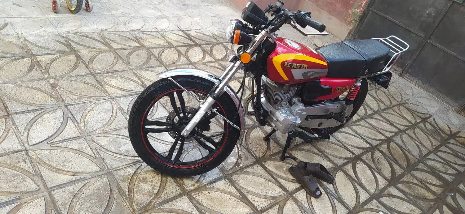 موتور هندا ۲۰۰کویر|موتورسیکلت|نظرآباد, شهرک سید جمال الدین|دیوار