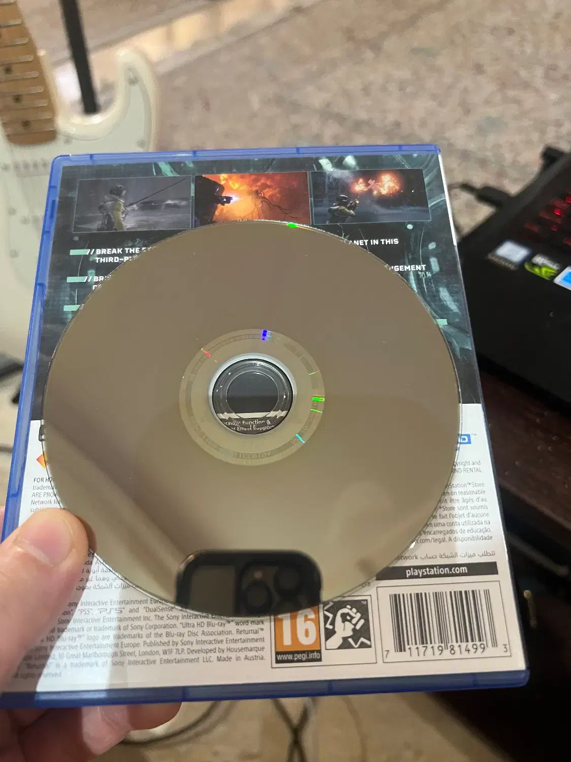 Returnal|کنسول، بازی ویدئویی و آنلاین|تهران, پاسداران|دیوار