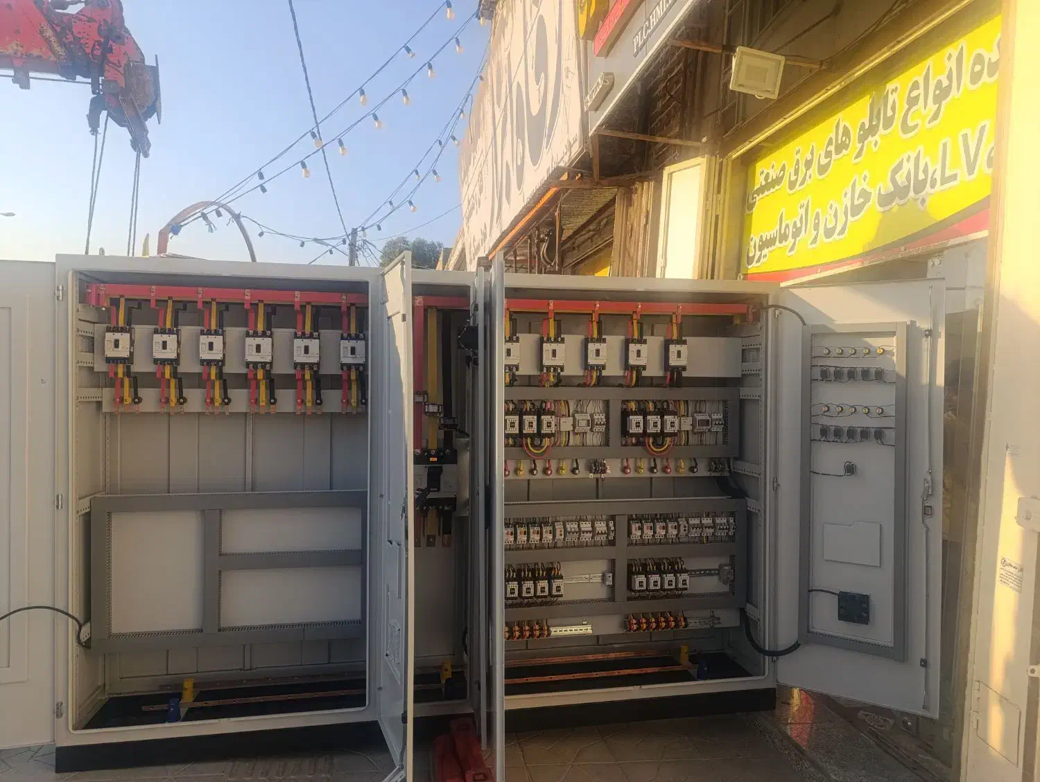 تابلوهای برق صنعتی plc وچاههای کشاورزی|خدمات پیشه و مهارت|مرودشت, فاز اول شهرک فرهنگیان|دیوار