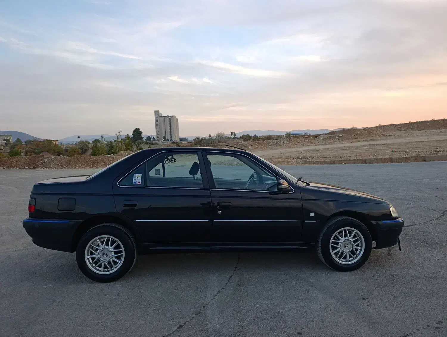 پارس مشکی مدل96شاسی سالم|خودرو سواری و وانت|یاسوج, |دیوار