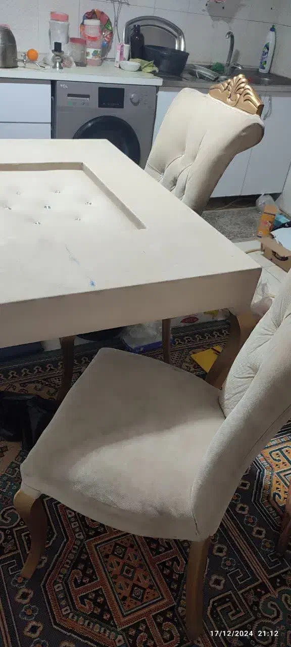 میزناهارخوری 4نفره|میز و صندلی غذاخوری|بجنورد, |دیوار