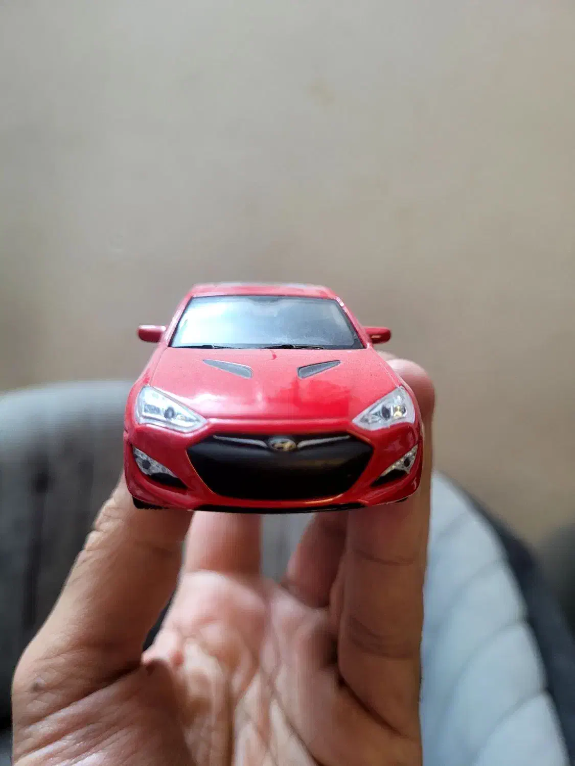 ماکت ویلی هیوندا جنسیس کوپه اصلی|اسباببازی|اصفهان, سرچشمه|دیوار