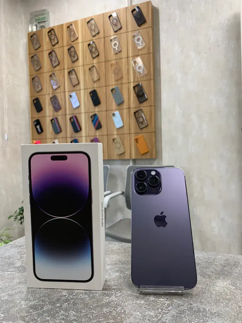 گوشی آیفون iphone 14 Promax با حافظه 256 با رجیستر|موبایل|تبریز, |دیوار