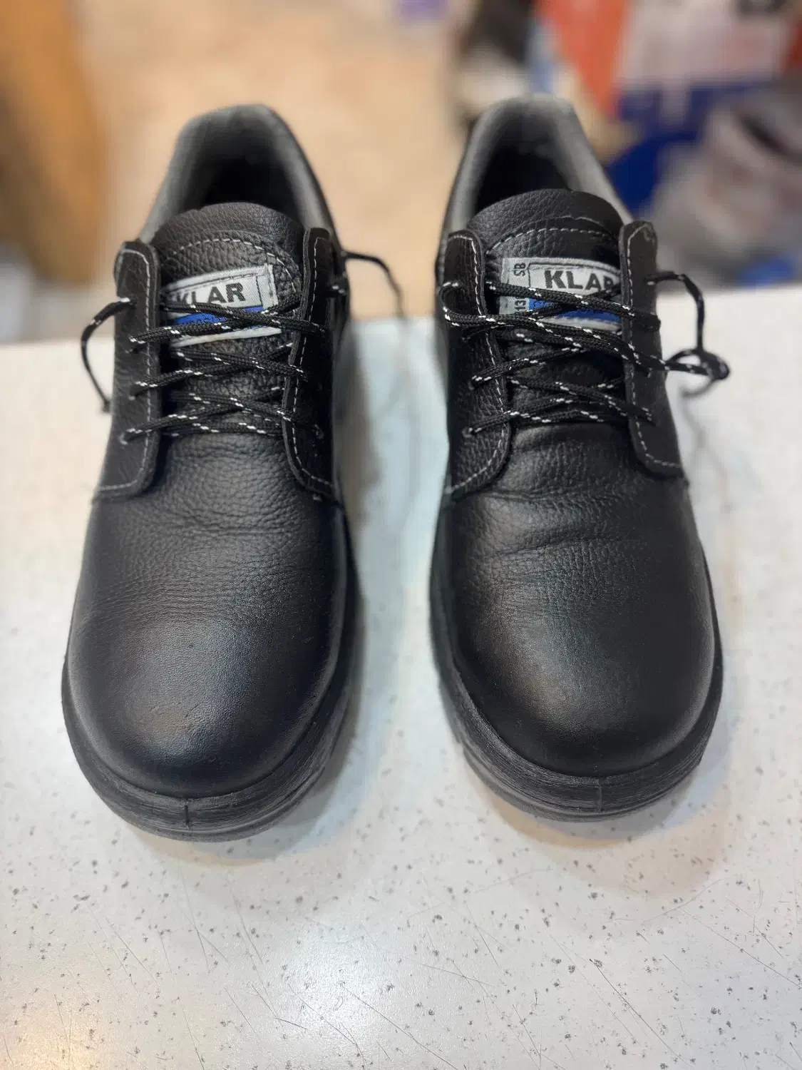 کفش کار نوک اهنی سایز۴۴|کیف، کفش، کمربند|رشت, حمیدیان|دیوار