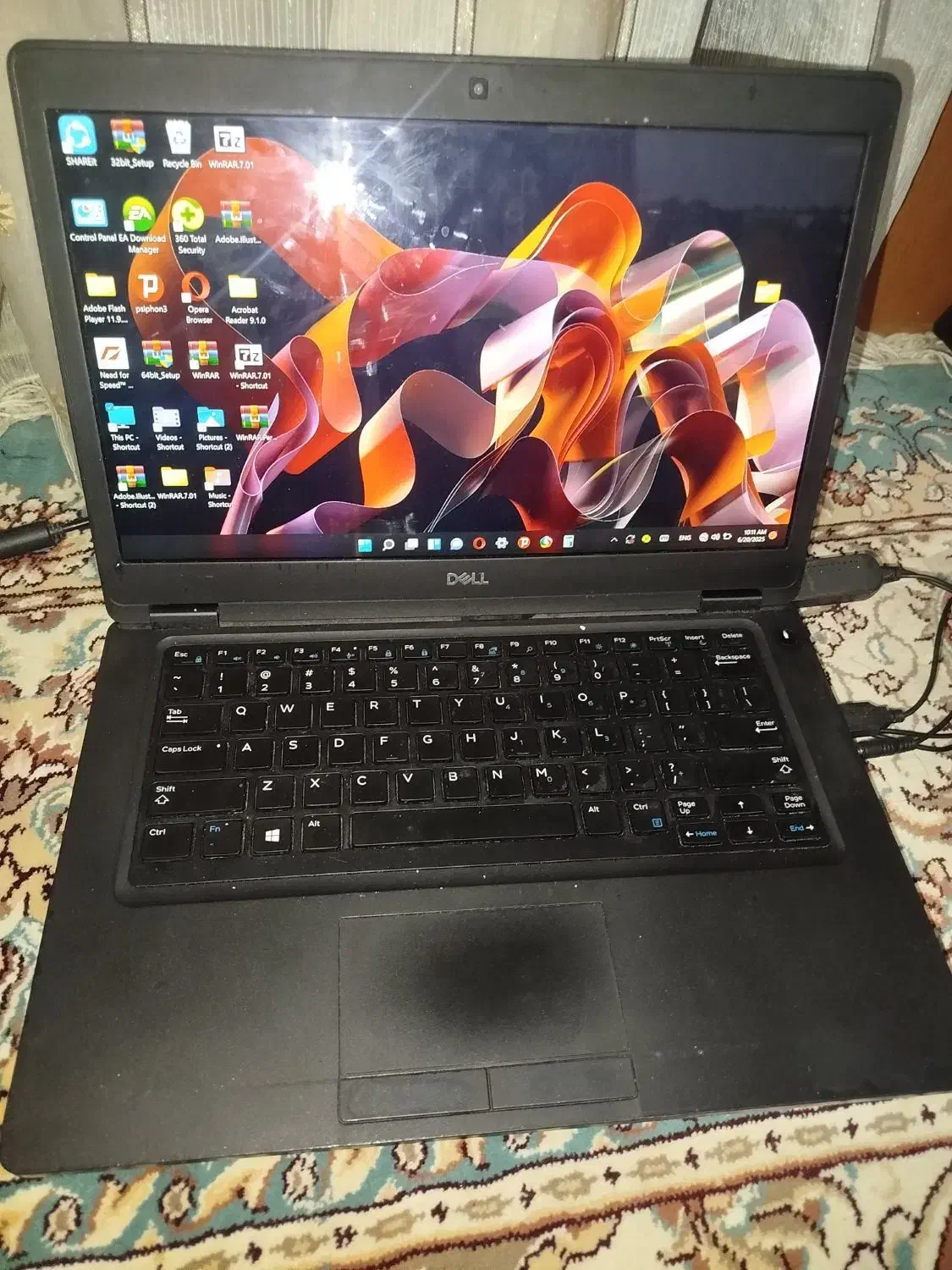 لپ تاپ با 16 گیک گرافیک مجزا|رایانه همراه|کرمان, |دیوار