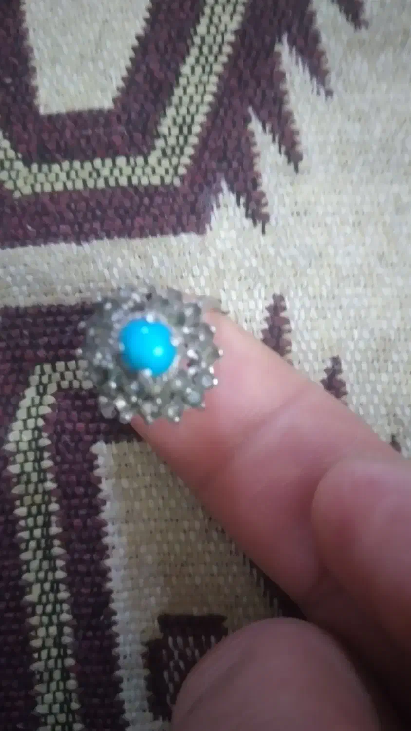 انگشتره نقره فقط ۱۲۵۰|جواهرات|شاهین‌شهر, عطار|دیوار