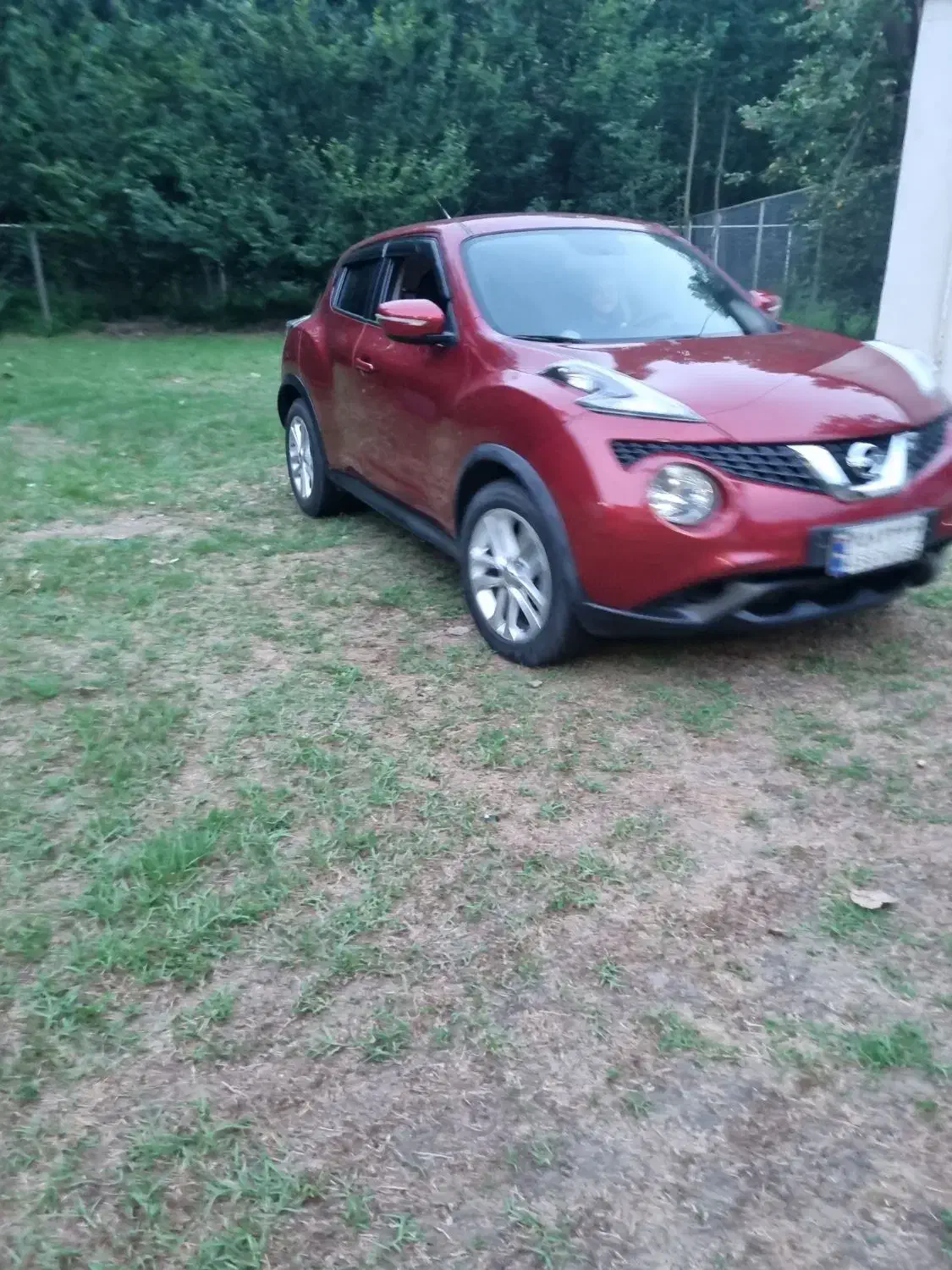 نیسان جوک ۲۰۱۵ بی رنگ|خودرو سواری و وانت|رشت, چله خانه|دیوار