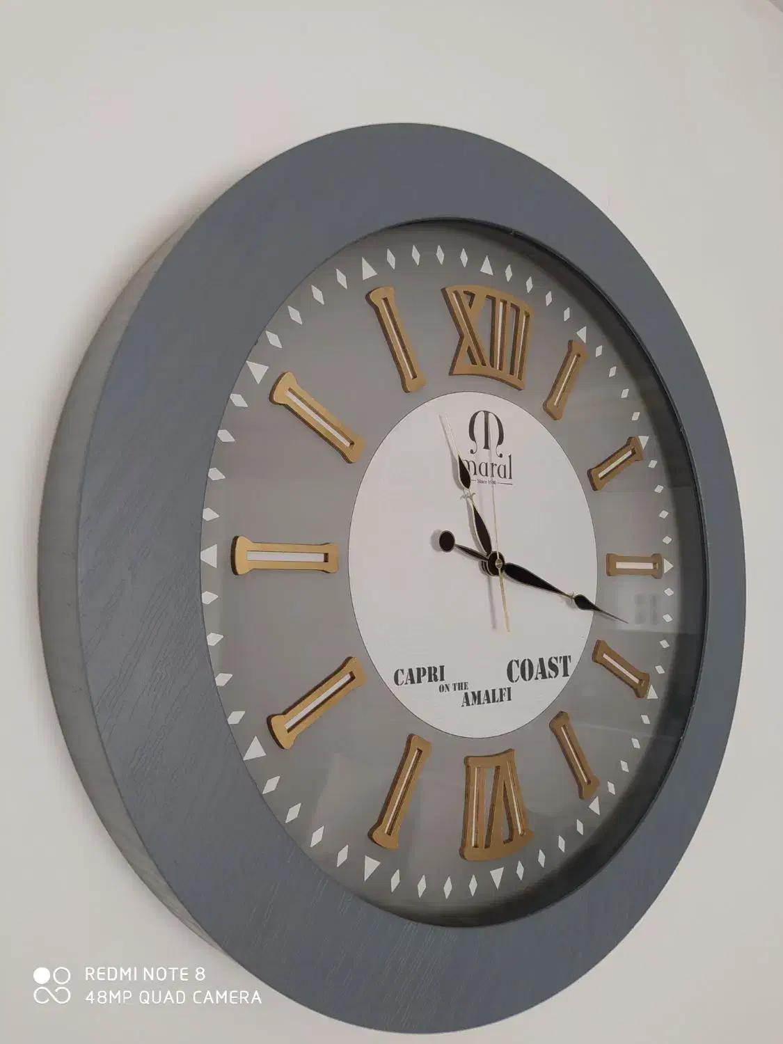 ساعت دیواری گرد|ساعت دیواری و تزئینی|رشت, یخسازی|دیوار