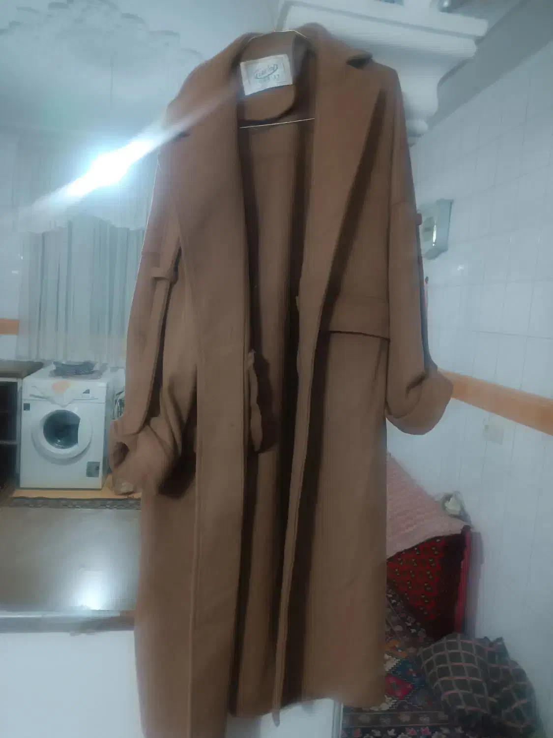 پالتو قهوهای|لباس|شاهرود, |دیوار