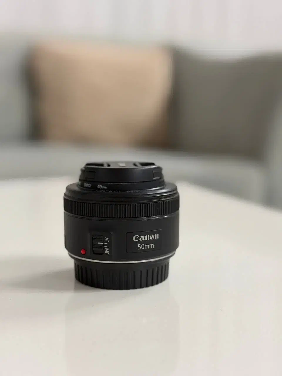 لنز ۵۰ کنون ۱.۸|دوربین عکاسی و فیلمبرداری|قم, بنیاد|دیوار