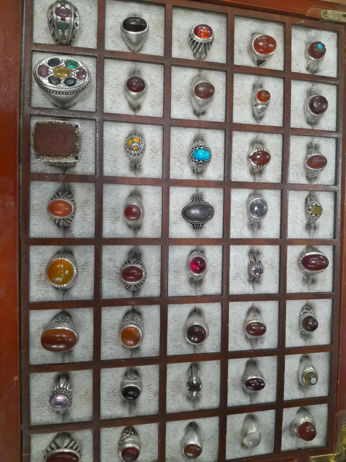 سلام فقط انگشتر شناس گرمی نیستن|جواهرات|بیرجند, |دیوار