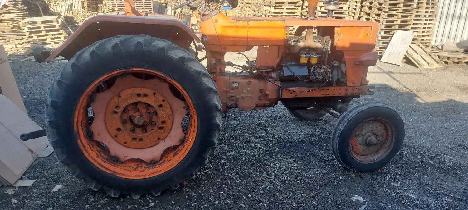 تراکتور رومانی مدل ۶۰ فروشی|خودرو سنگین|کهریزک, |دیوار