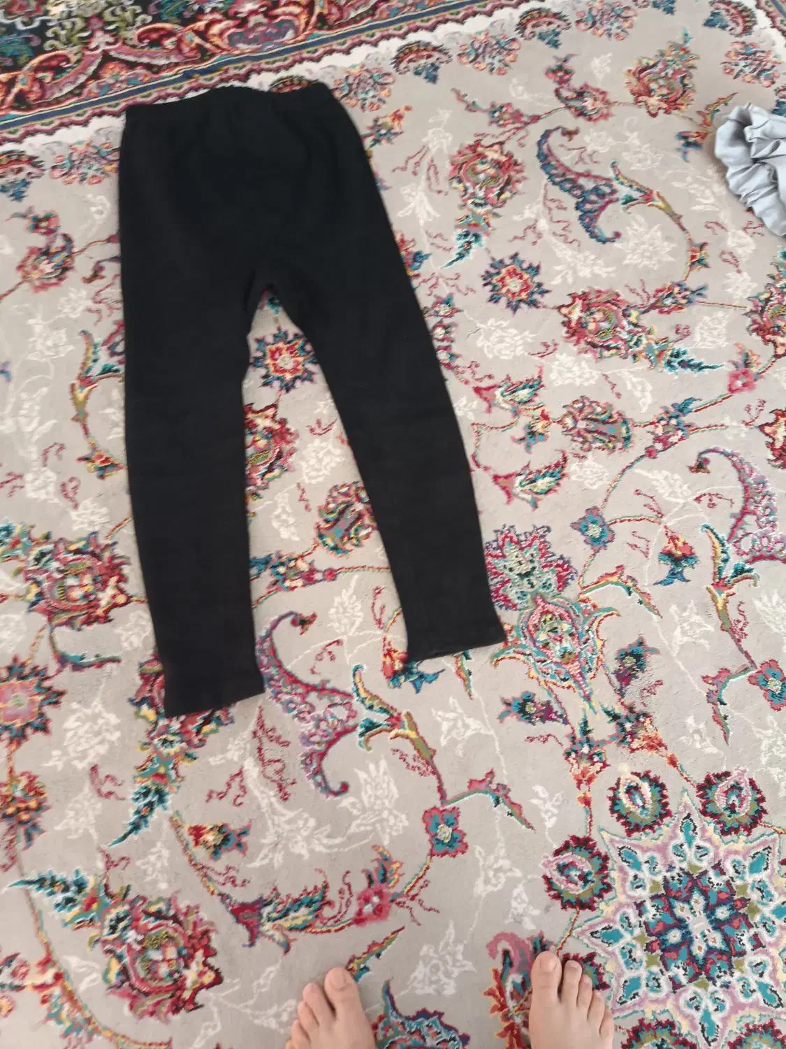 یه شلوار زنانه بلند رنگ طوسی و یک عدد شلوار گرم|لباس|ایلام, |دیوار