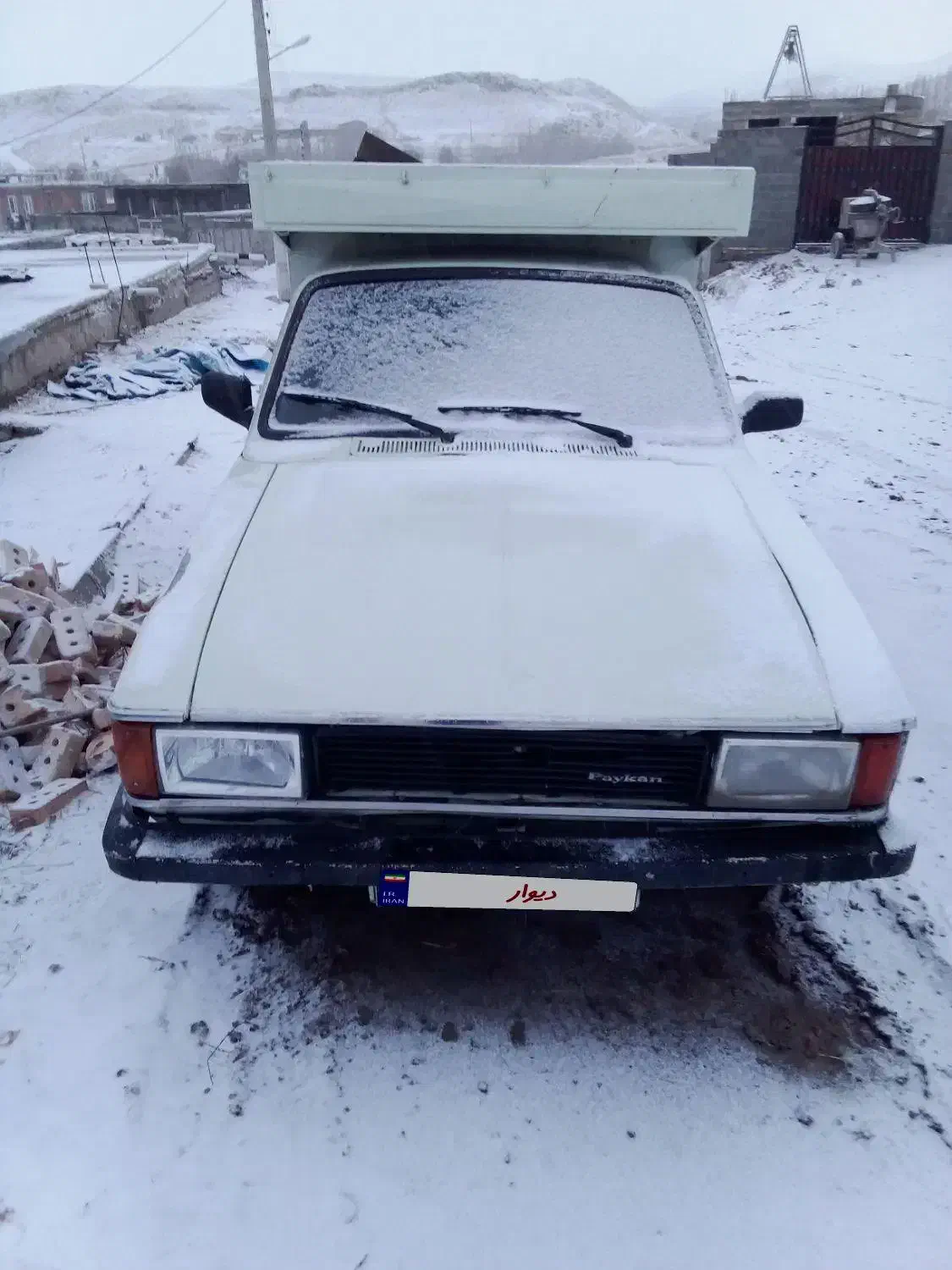 پیکان وانت مدل ۹۰|خودرو کلاسیک|اطاقور, |دیوار