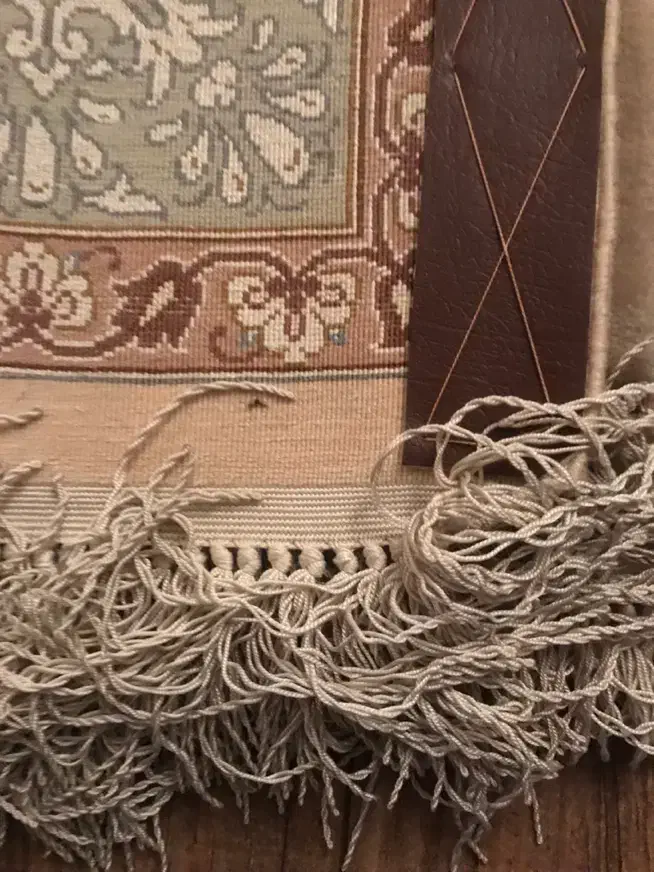 فرش جفت ۶ متری اصفهان چله ابریشم|فرش|کرج, جهان‌شهر|دیوار