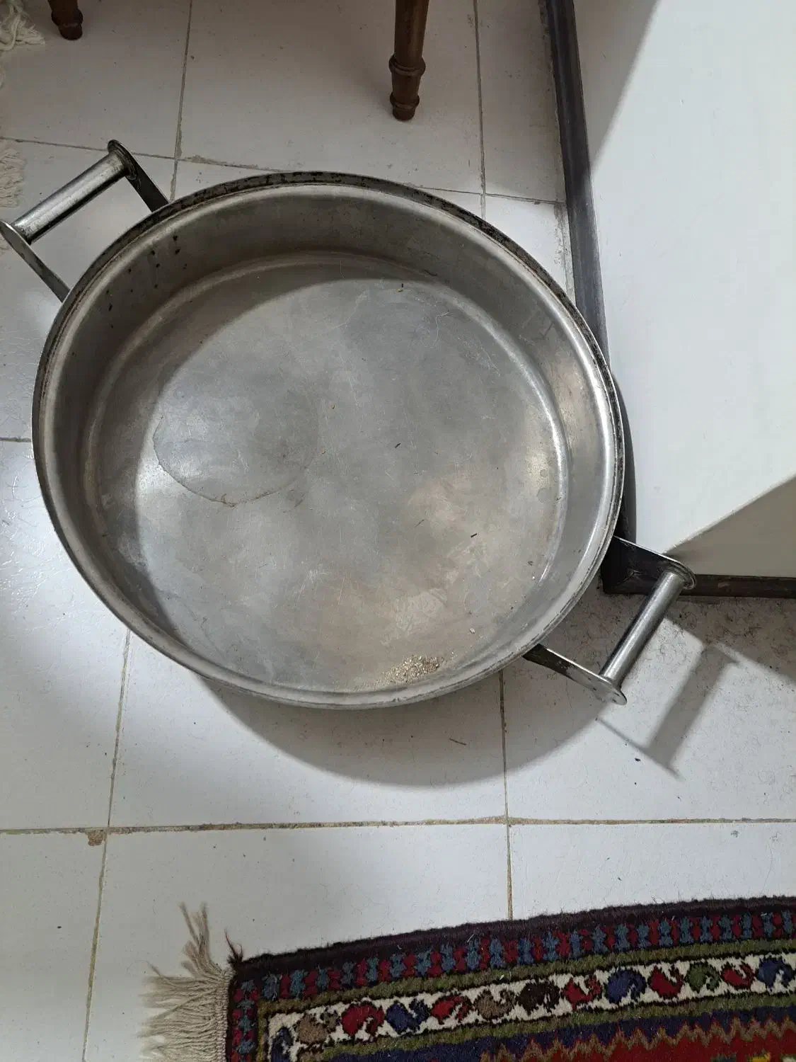 تابه بامیه و پیراشکی سری زن نخودچی|ظروف پختوپز|ری, ولی آباد|دیوار