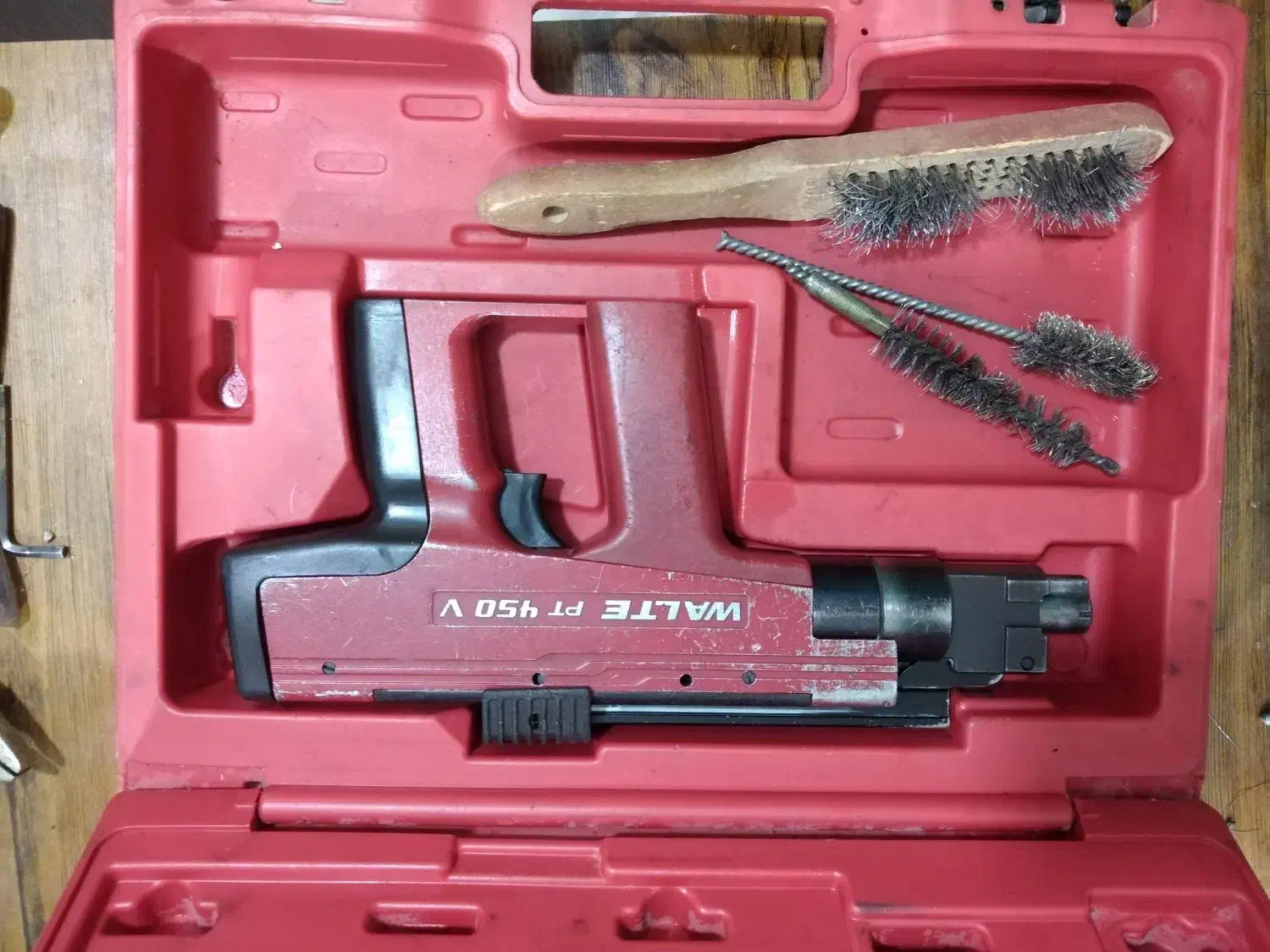 تفنگ میخکوب تایوانی|ابزارآلات|محمدشهر, سیدآباد|دیوار