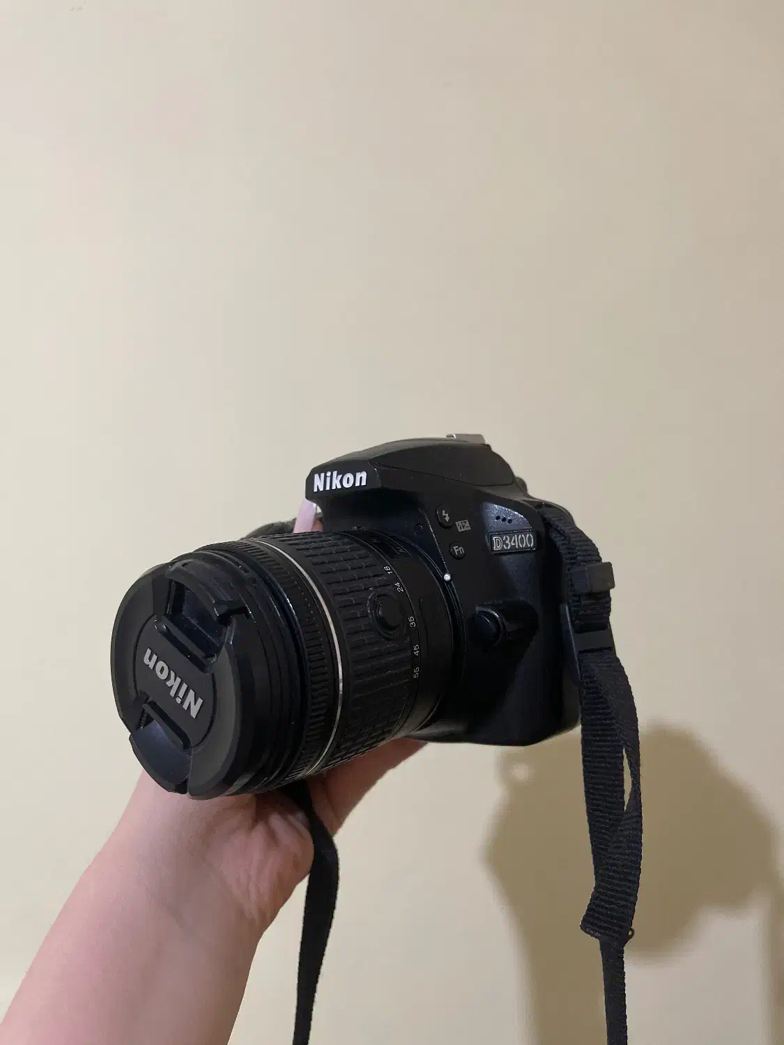 دوربین نیکون D3400|دوربین عکاسی و فیلم‌برداری|تهران, فلسطین (میدان انقلاب)|دیوار